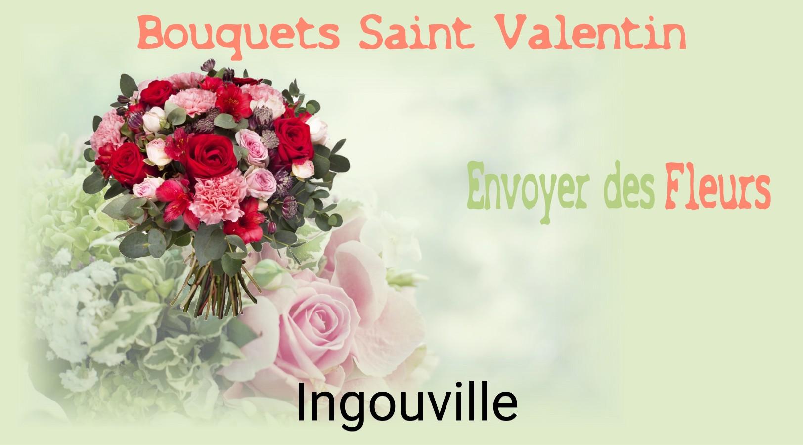 Roses de Saint-Valentin livrées à Ingouville