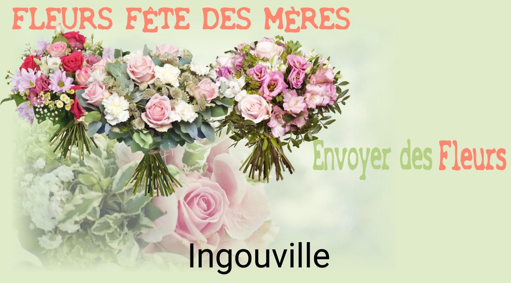 Bouquet de Fête des Mères livré à Ingouville